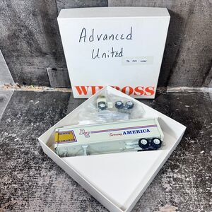 Advance United '77 Winross Truck Diecast with Box